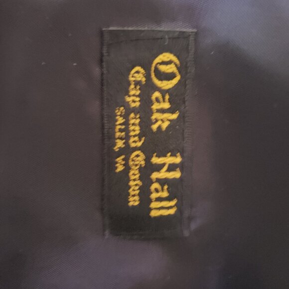 PhD Regalia Blue and Gold Tam Oak Hall Academia Regalia Excellent Condition S7 - Picture 5 of 10